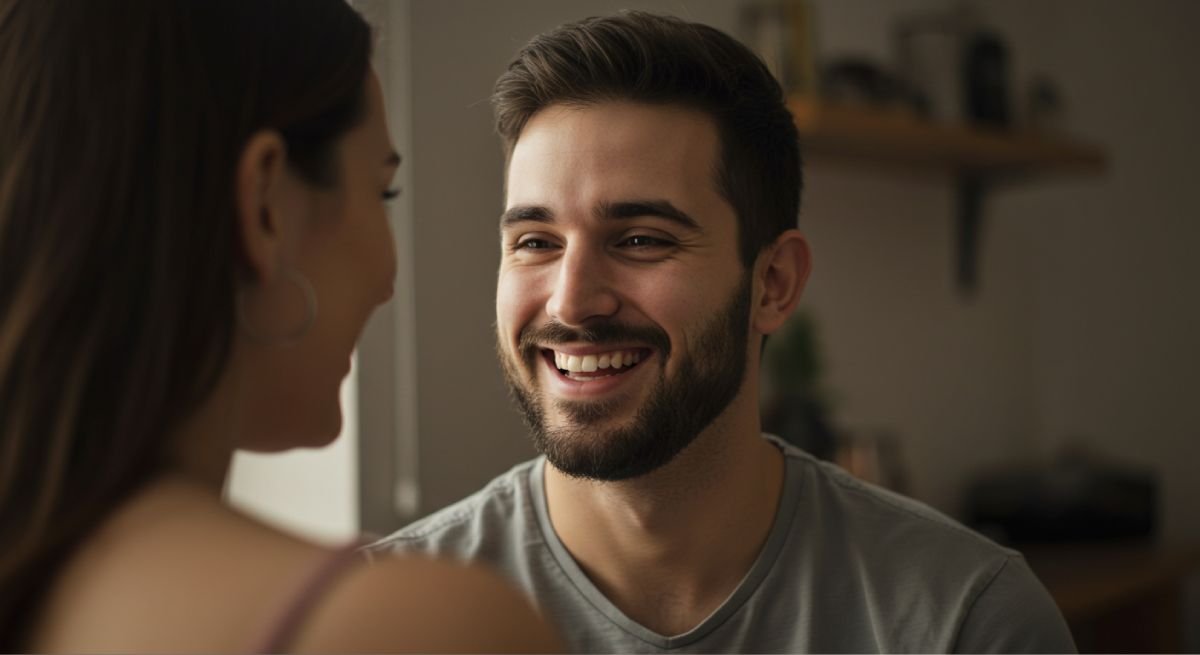 11. He Celebrates Your Wins Loudly