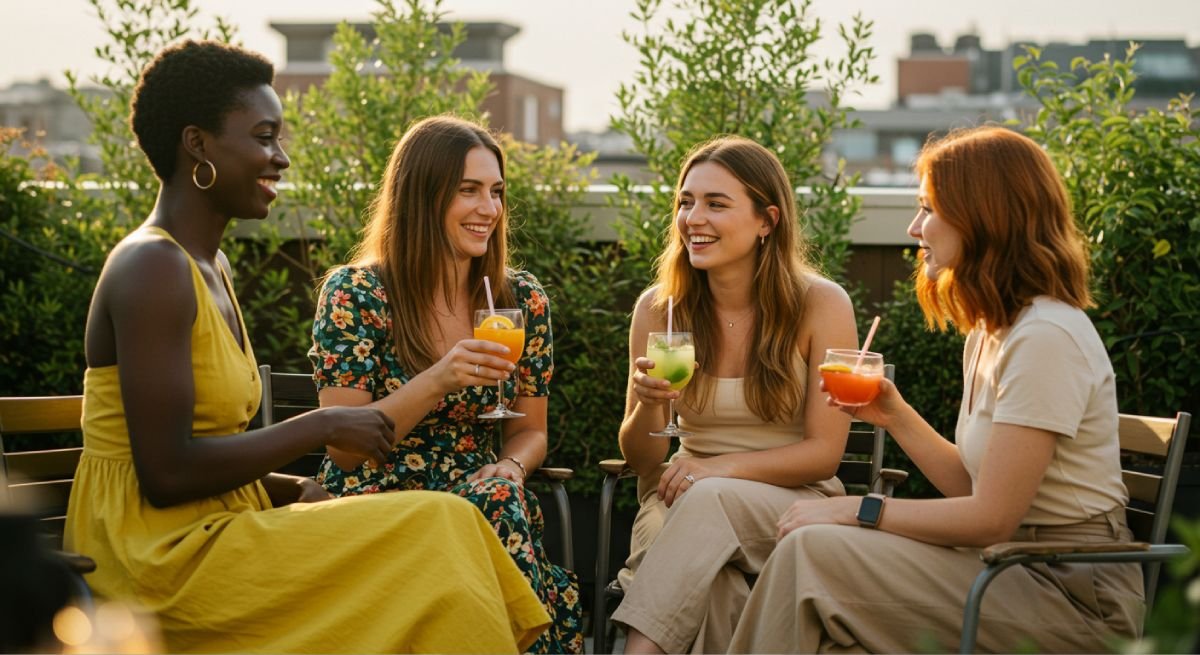 6. He Surrounds You With True Friends