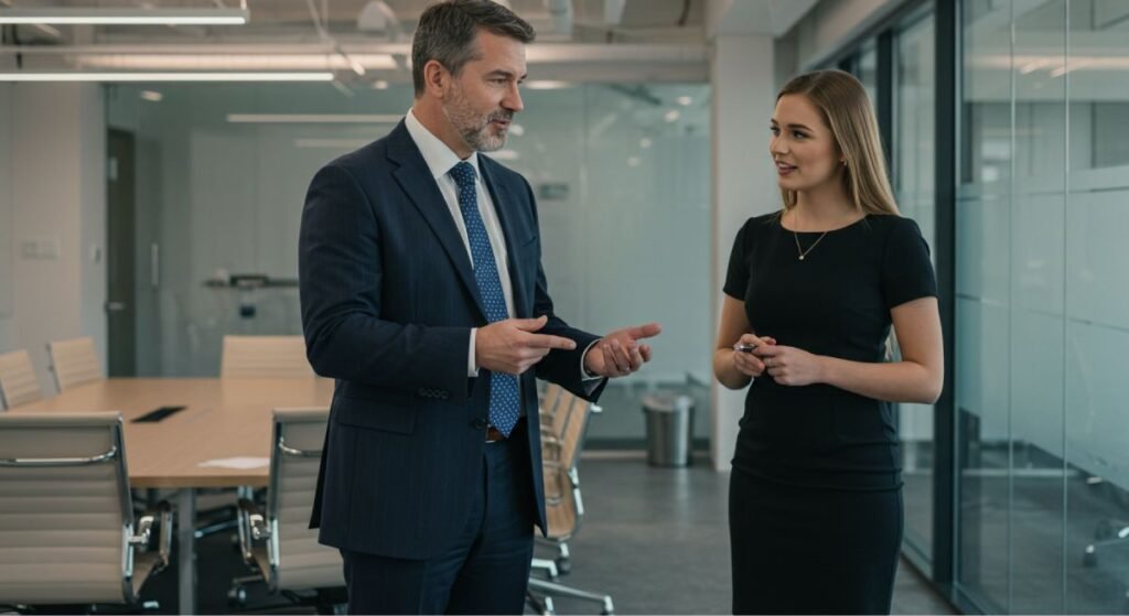 3. They Ask Personal Questions Beyond Work Topics