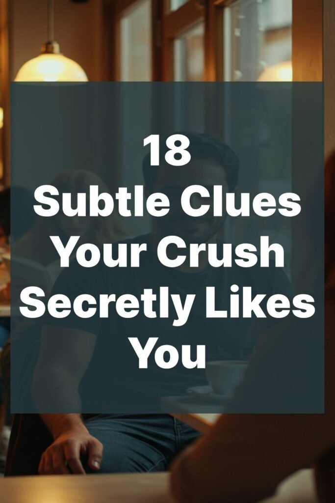 18 Subtle Clues Your Crush Secretly Likes You