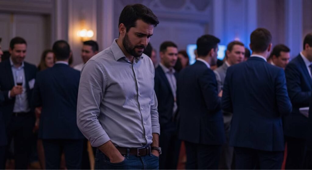 3. Heightened Social Anxiety in Romantic Contexts