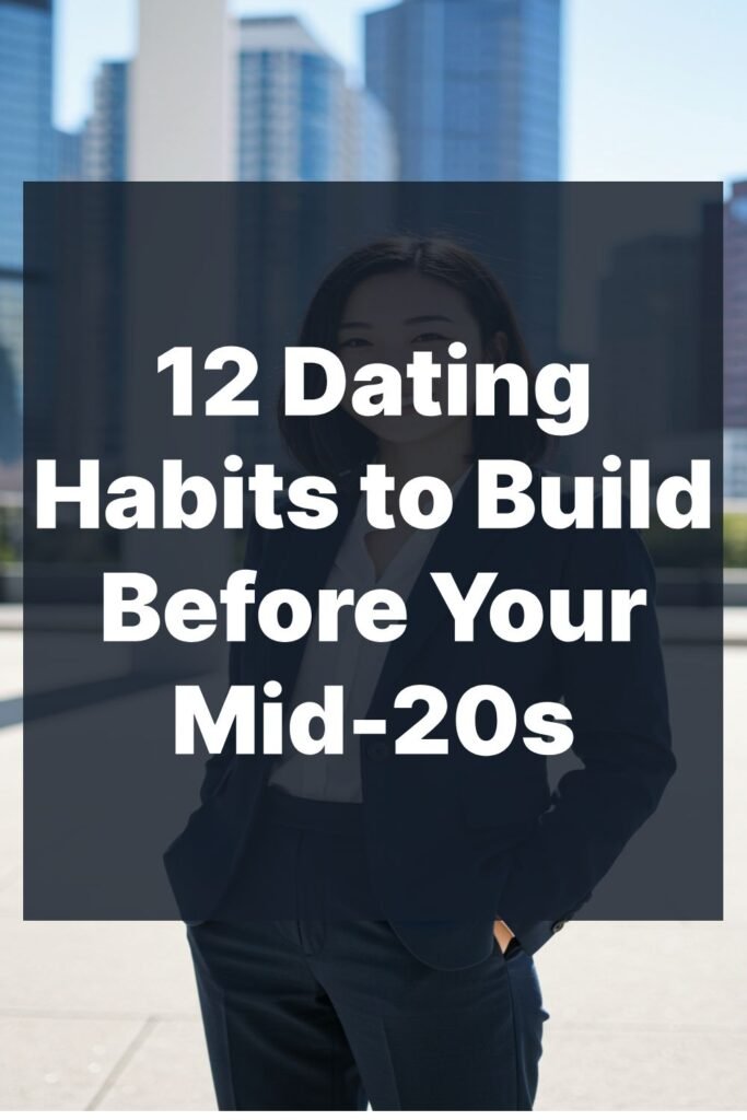 12 Dating Habits to Build Before Your Mid-20s