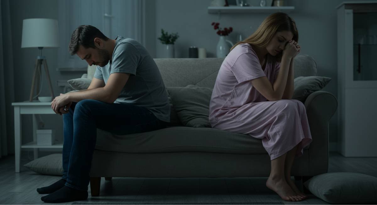 7. He Doesn’t Realize You’re Missing It