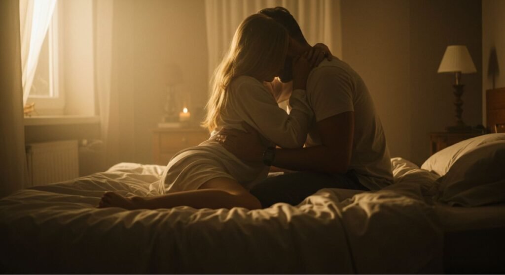 2. He Misses the Emotional Intimacy You Shared