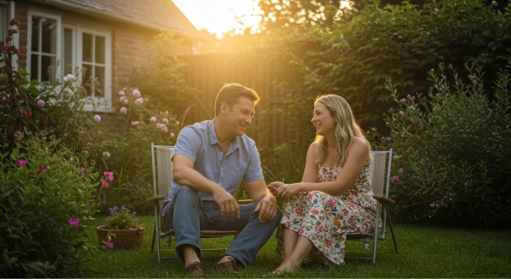 2. He Talks About His Day in Detail