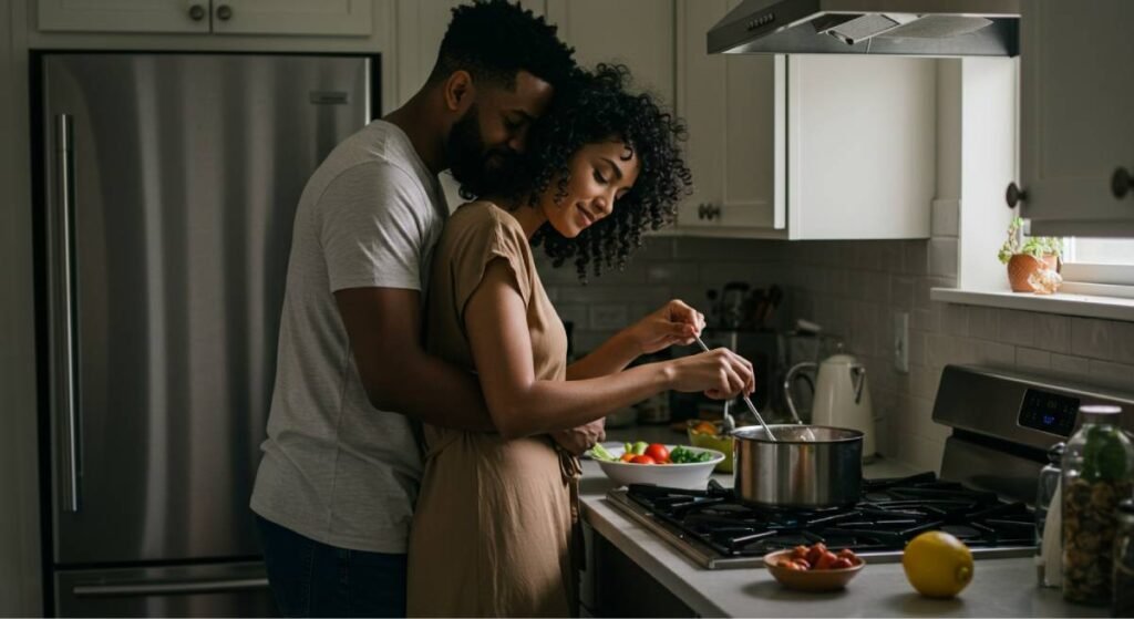 5. He’s Physically Intimate Beyond the Bedroom