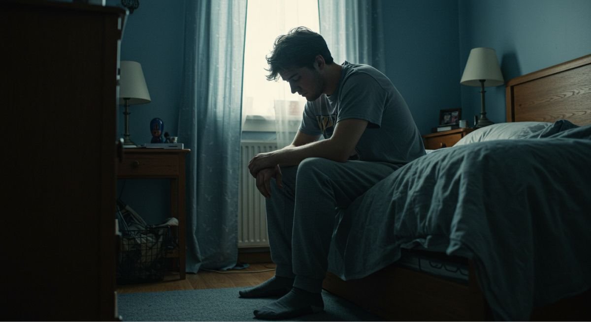 2. He’s Struggling with Mental Health or Personal Stress