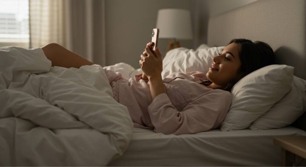 6. “I know you’ve been busy, but I miss our talks.”