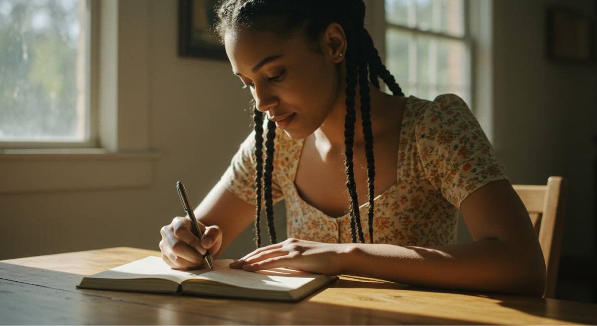 7. Journal Your Feelings