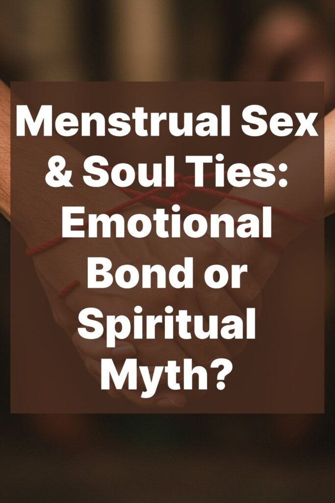 Menstrual Sex & Soul Ties: Emotional Bond or Spiritual Myth?