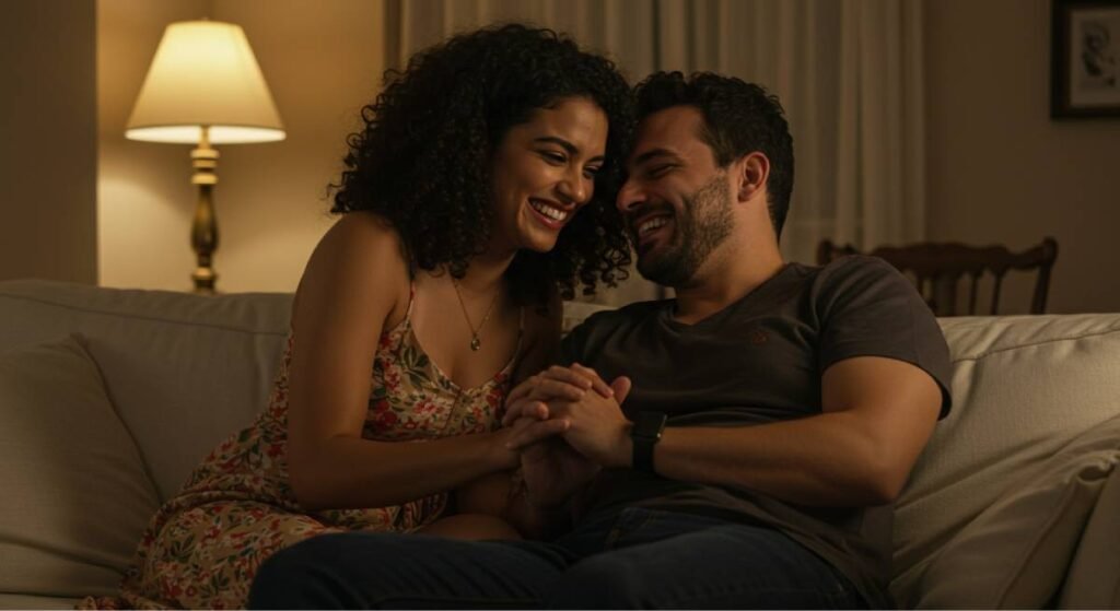 12. She Feels Safe Around You