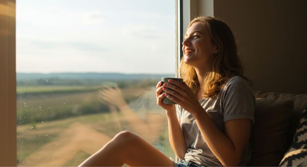 10. She Seems Happier Without You