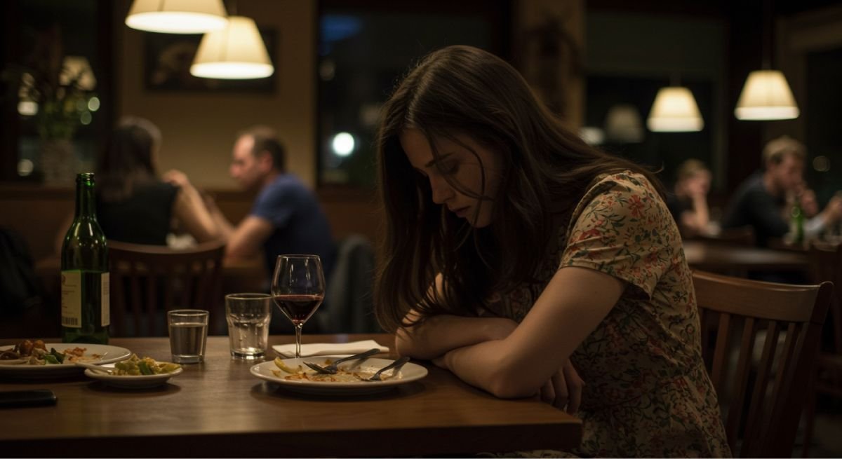 3. She Took Herself on a “Date”