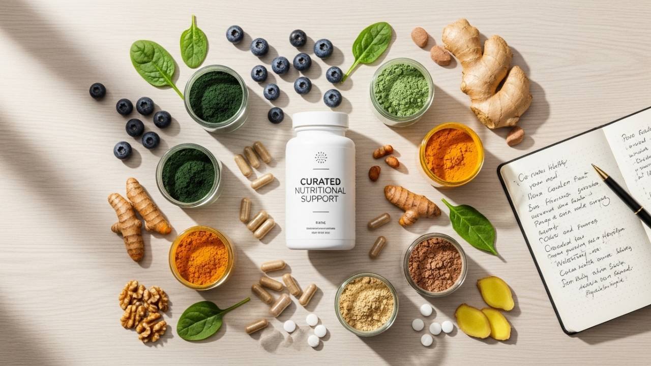 Curated Nutritional Support