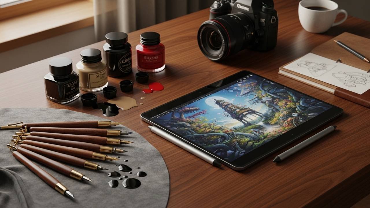 The "Artist’s Sanctuary" Kit