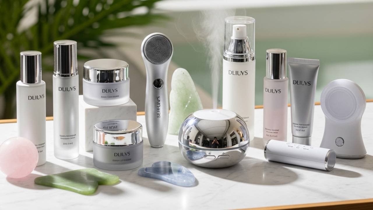 Advanced Skincare and Sensory Tools