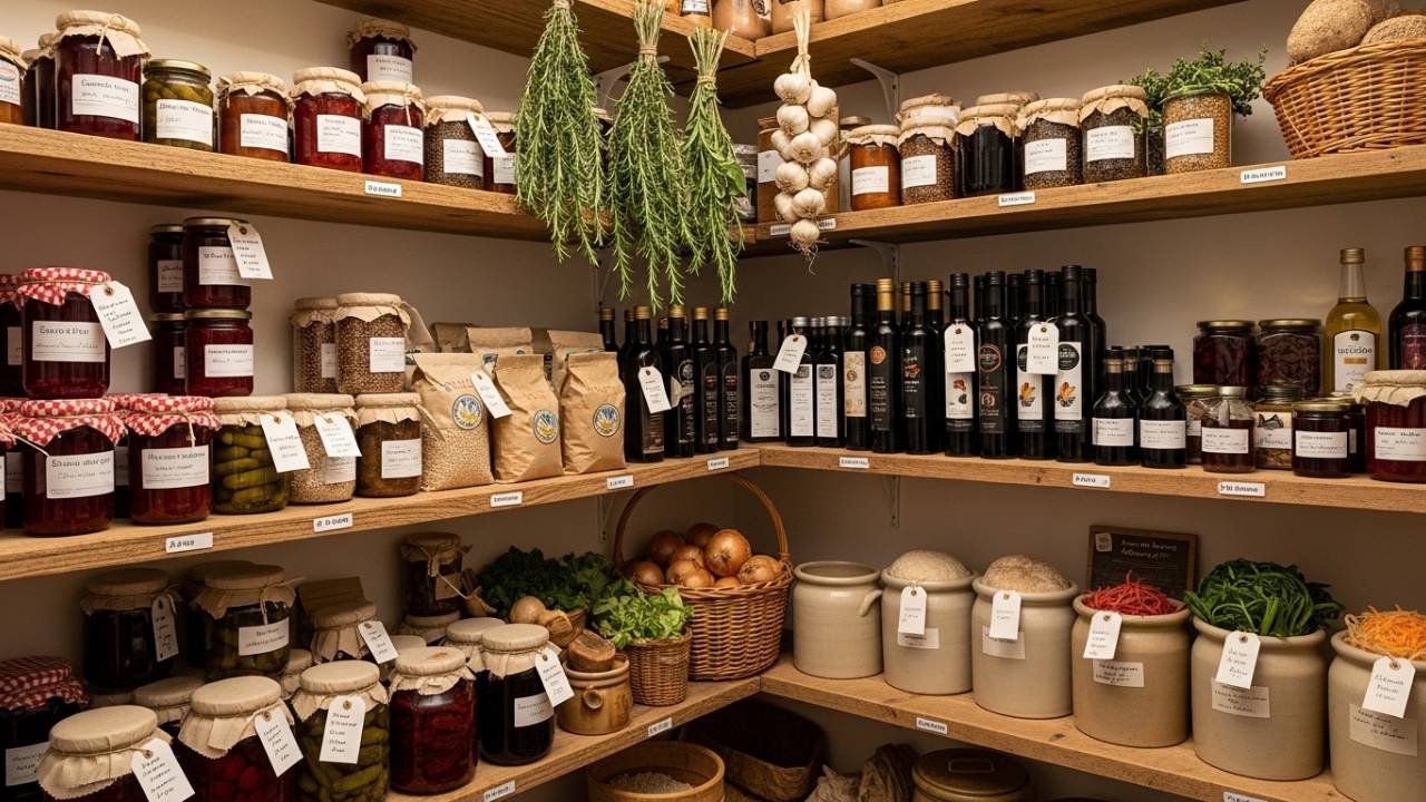 Artisanal Pantry Staples