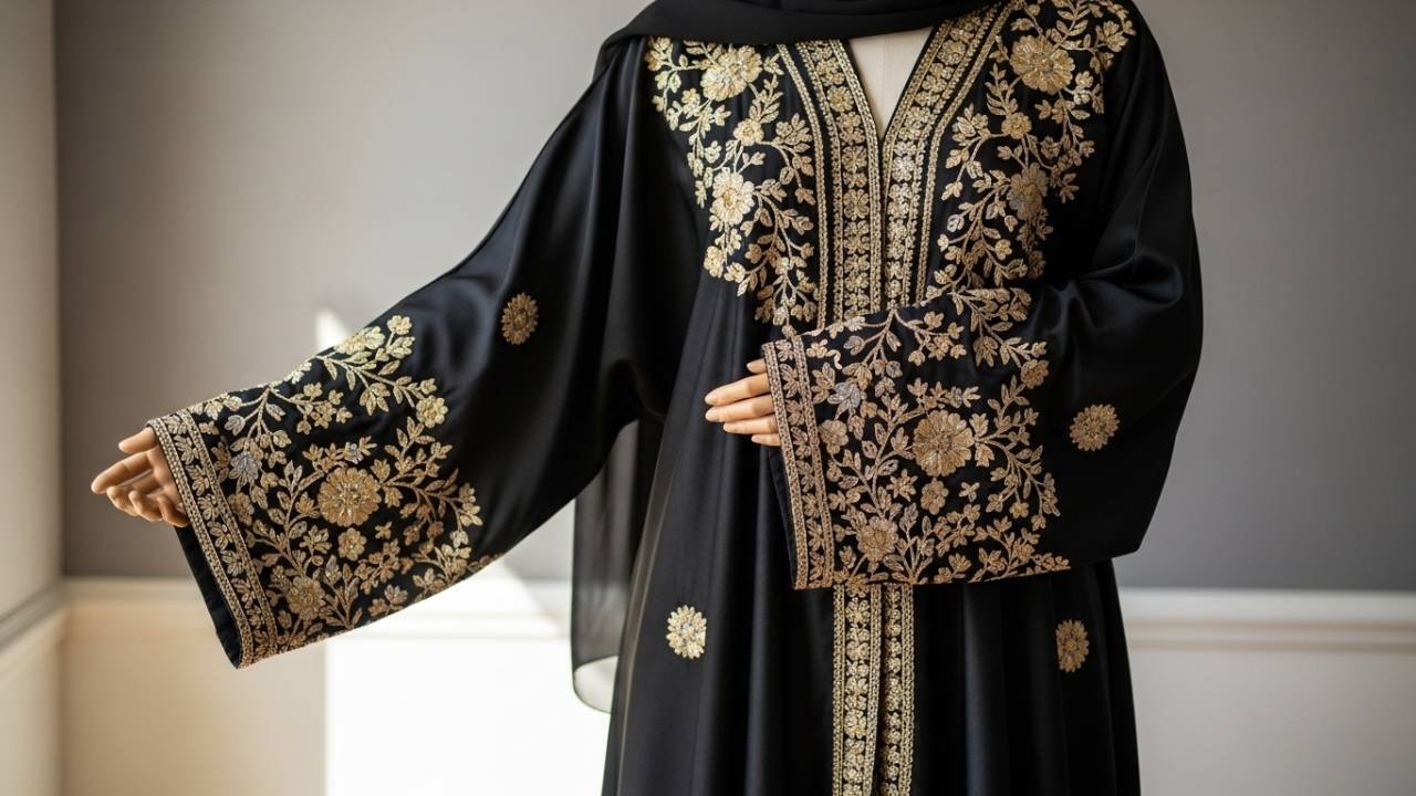 Bespoke Embroidered Outfits