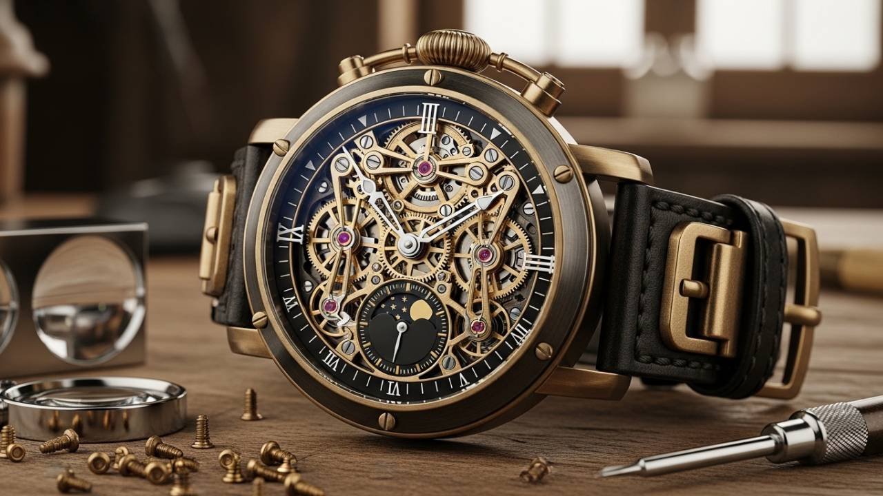 The Milestone Mechanical Timepiece