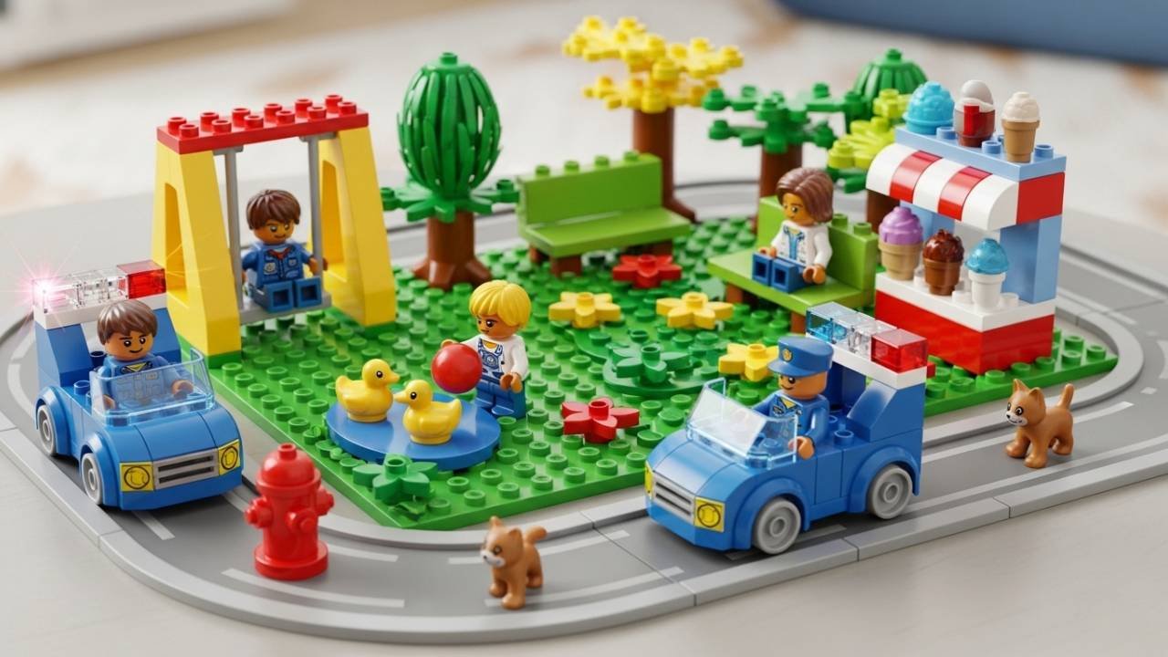 The "Master Builder" Sets